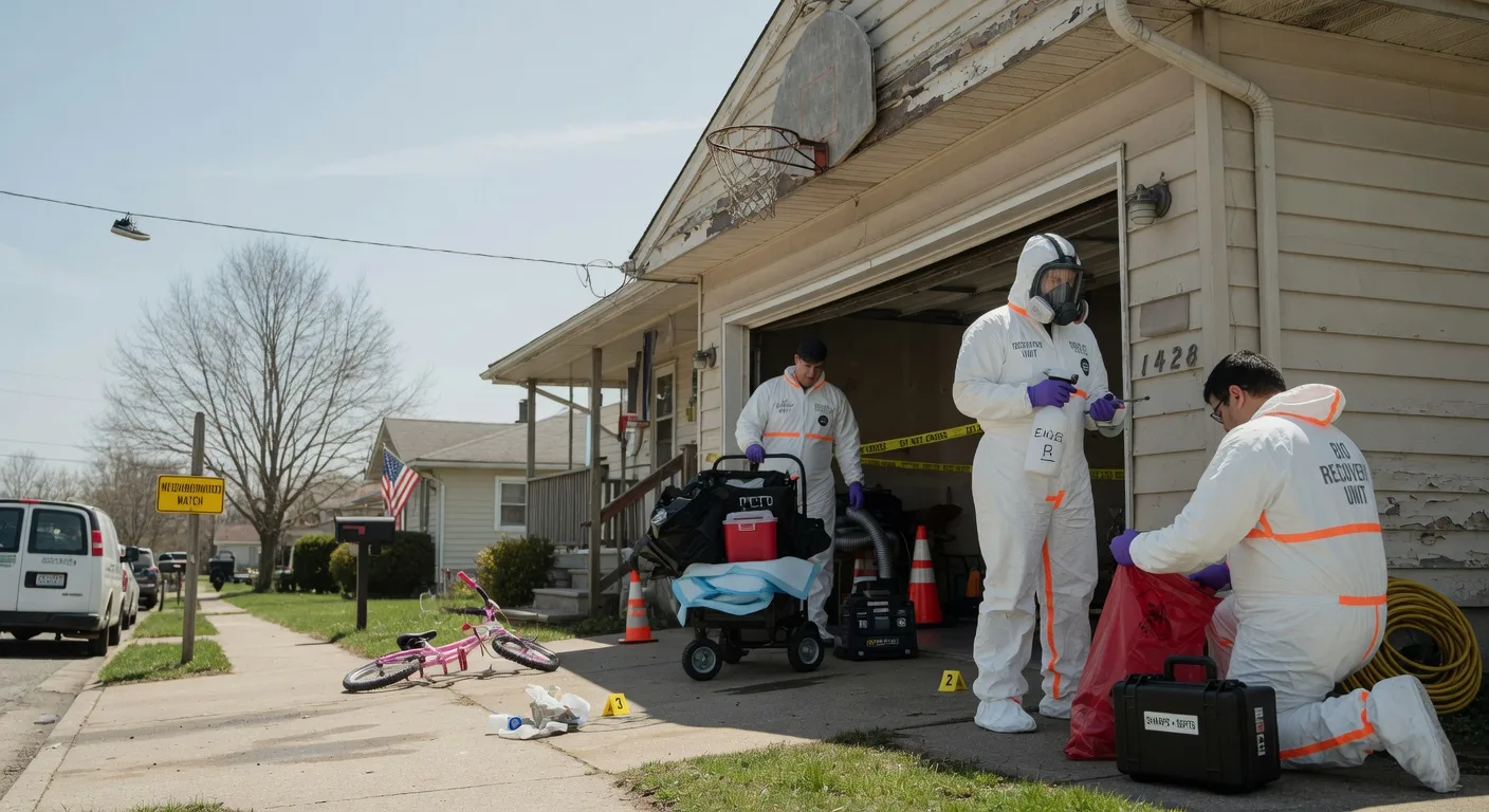 Biohazard Cleanup in Revillo, SD near me